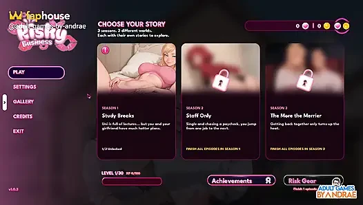 Risky Business Gameplay Part 1 - Caught in the Act