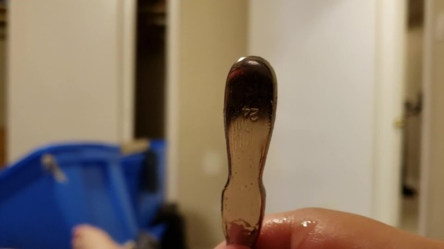 Trans Woman Sounding  Sound is 8 Inches Long 24FR 7.2mm