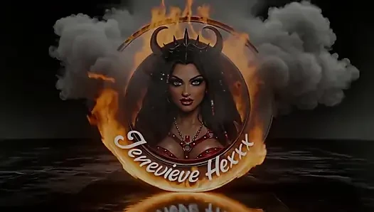 Jenevieve Hexxx, Ophelia and Alura Lesbian Action!