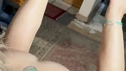 Green Eyed Wife Sucks, Rides, Takes Nut Down Throat