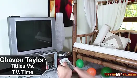 Titties Vs. T.v. Time