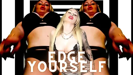 Mesmerizing edging  JOI