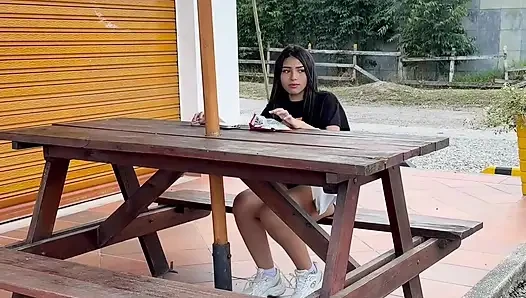 Beautiful Colombian Girl Sucks My Porra After Breaking up with Her Cuckold Boyfriend