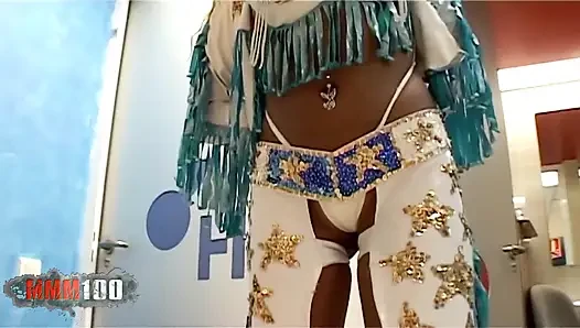 Venus and Terry Deliver a Live Hardcore TV Broadcast with a Steamy Finish