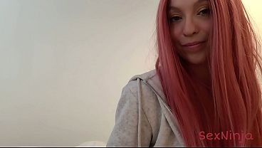 Caught Flashing My Hard Cock to My Step-Mom