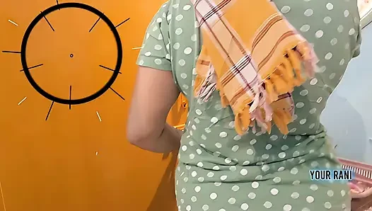 Desi Aunty Romance with Neighbour   in Bathroom full video 4K