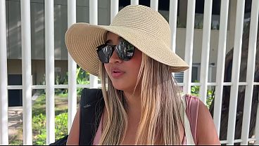 Desperate and abandoned by her boyfriend, a stranger offered her shelter and she let him fuck her as thanks.