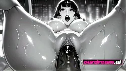 ourdream | Dark-Haired Anime Babe's Naughty Penthouse Ride by ourdream hentai