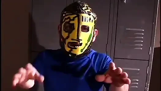 Midget wrestler gets fucked and rode by the brunette babe
