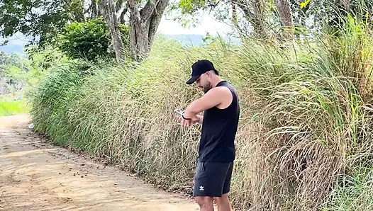 After Jogging I Fuck Beautiful Girl While They Are Alone at Their Stepfather's House, Huge Discharge in Their Ass