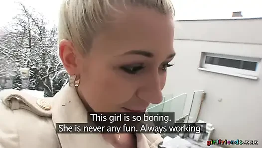 Girlfriends XXX - Licking Her Friend's Pussy at Work