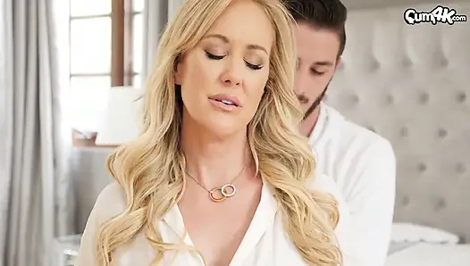Stepmom’s Cum Filled Massage