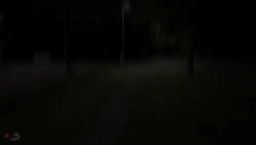 Cute Blonde Street Whore Lets Every Hole Get Fucked on the Street