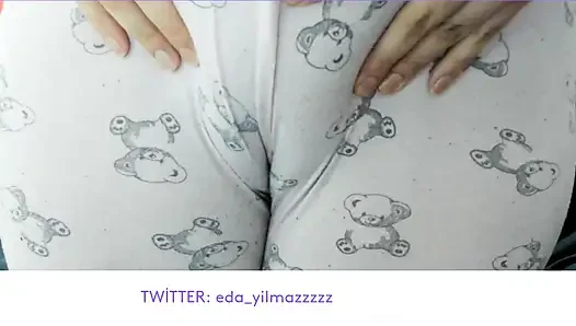 CAMELTOE- PAJAMA- SWOLLEN PUSSY