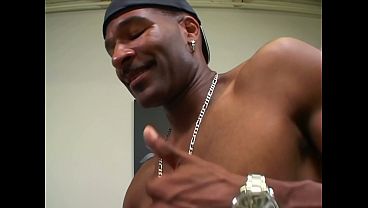 Felony gets her pussy fucked by a huge black dong