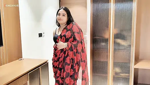 Indian Desi Aunty was Angry, we shared single bed, Full Hindi Audio