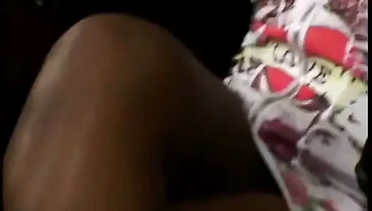 Sexy ebony lesbians with a foot fetish fuck with a dildo