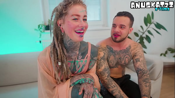 Tattoo slut babe gets ruined by a thick BWC — every inch taken, every hole owned