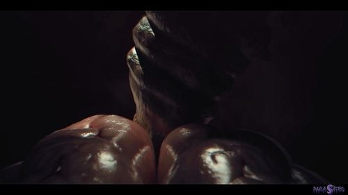 Parasited Lesbian Threesome - Military Girls Possessed by Alien Parasites