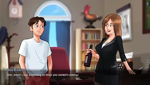 Summertime saga gameplay #5