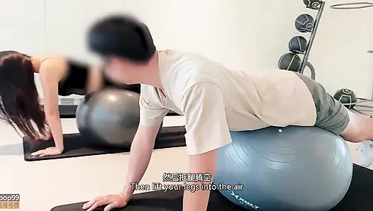 Pick up and Fuck Cute Fitness Asian