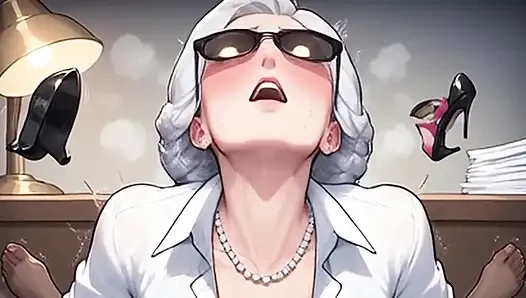 Waifu Immersive Close-up POV - Complete Extended Bed Doggy & Massive Load (9m 20s)