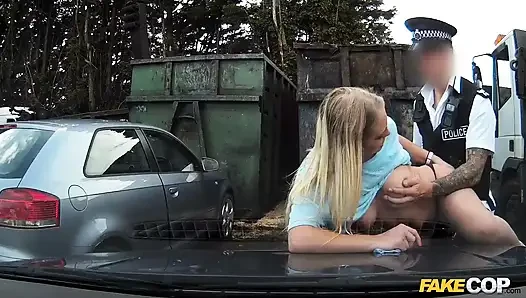 Fake Cop - Tallulah Tease Inked up and Fucked Deep in the Ass