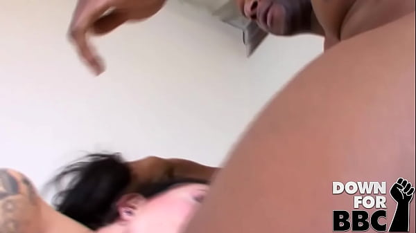 DOWN FOR BBC - Aria Aspen tight pussy demolished BIG BLACK COCK