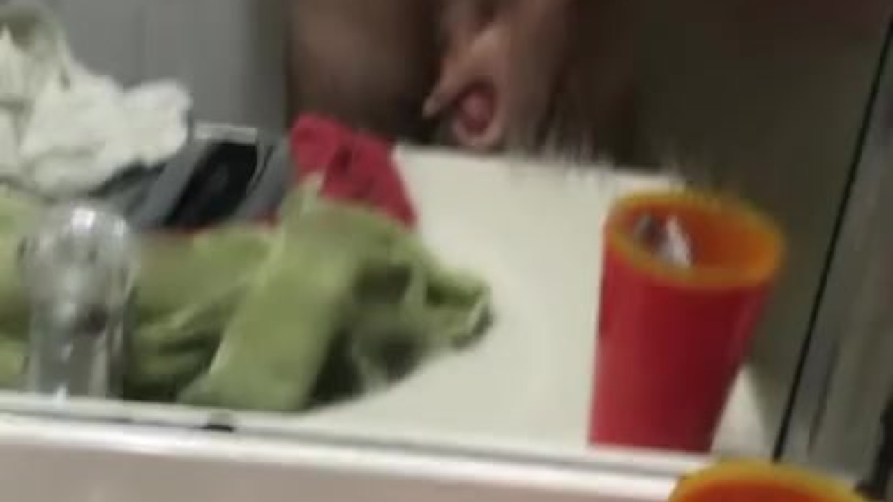 Jacking off Before shower