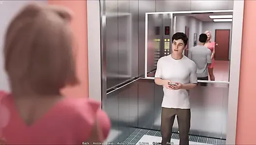 Neighbour Milf Inviting College Boy For House Having Sex