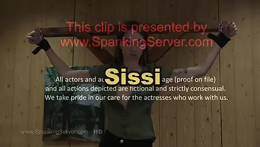 Sissi Breast Whipping 35232