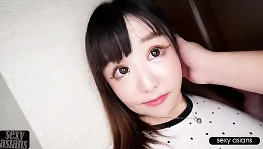 Curiosity Awakens. Babyfaced Wife Falls for Tender Hands Again