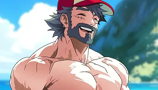 Pokemon Hentai Parody. Ash and Misty Outdoor Meeting. Part1
