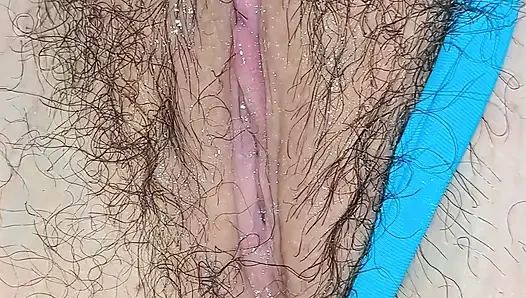 Close up juicy pussy