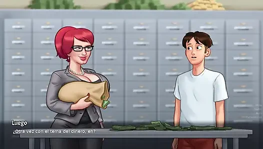 Adventure with My Delicious Stepmom - Summertime Saga