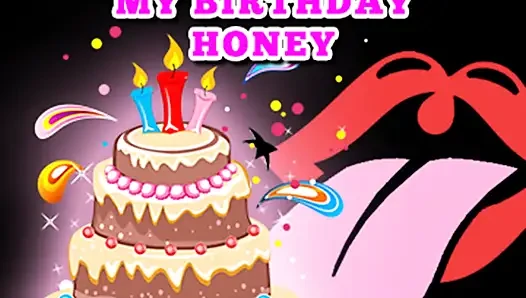AUDIO ONLY - I want you to suck a dong for my birthday honey