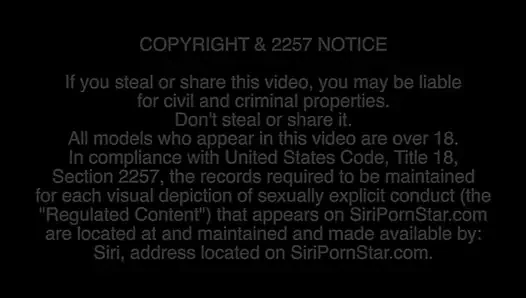 Siri Pornstar Fucked with Strap on by Alex Chance!