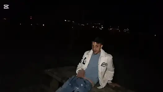 The Galician Girl Catches Me Masturbating at the Viewpoint and I End up Giving Her a Good Pounding with My Big Cock