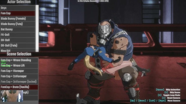 ALL HOT POLICE WOMAN FUCKE BY GIANTS ANIMATION - PURE ONYX