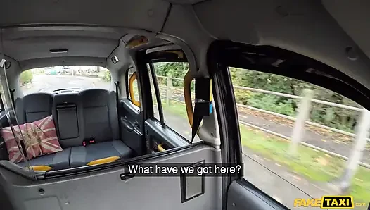 Fake Taxi - Red August Gives Rimjobs and Blowjobs That Rival All Others