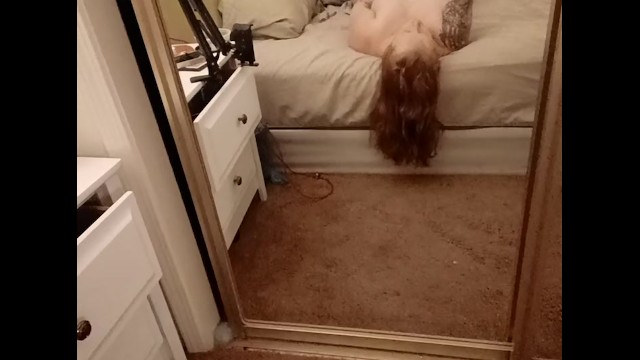 This bed is awfully big for one person.