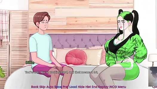 HOT SLUT CELEBRITY WAS SURPRISED! SHE CALMS ME DOWN BY SUCKING MY COCK.