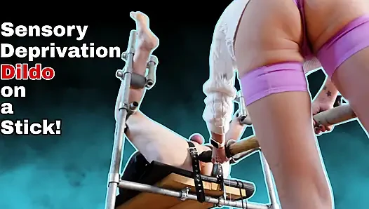 Training Zero Anal Sensory Deprivation Bondage for my Femdom Slave
