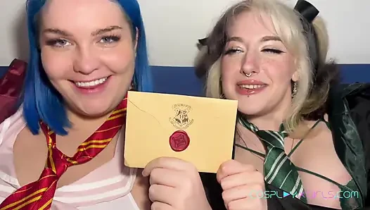Hogwarts Gangbang