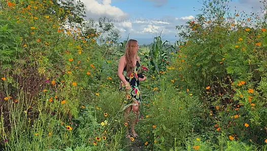 Between Flowers and Love: Passionate Sex in a Motorhome