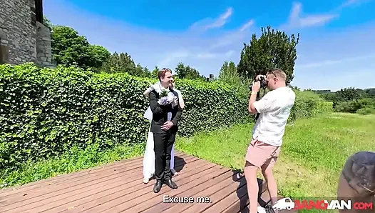 BANGVAN - Russian Bride Polly Yangs Cuckold Sex