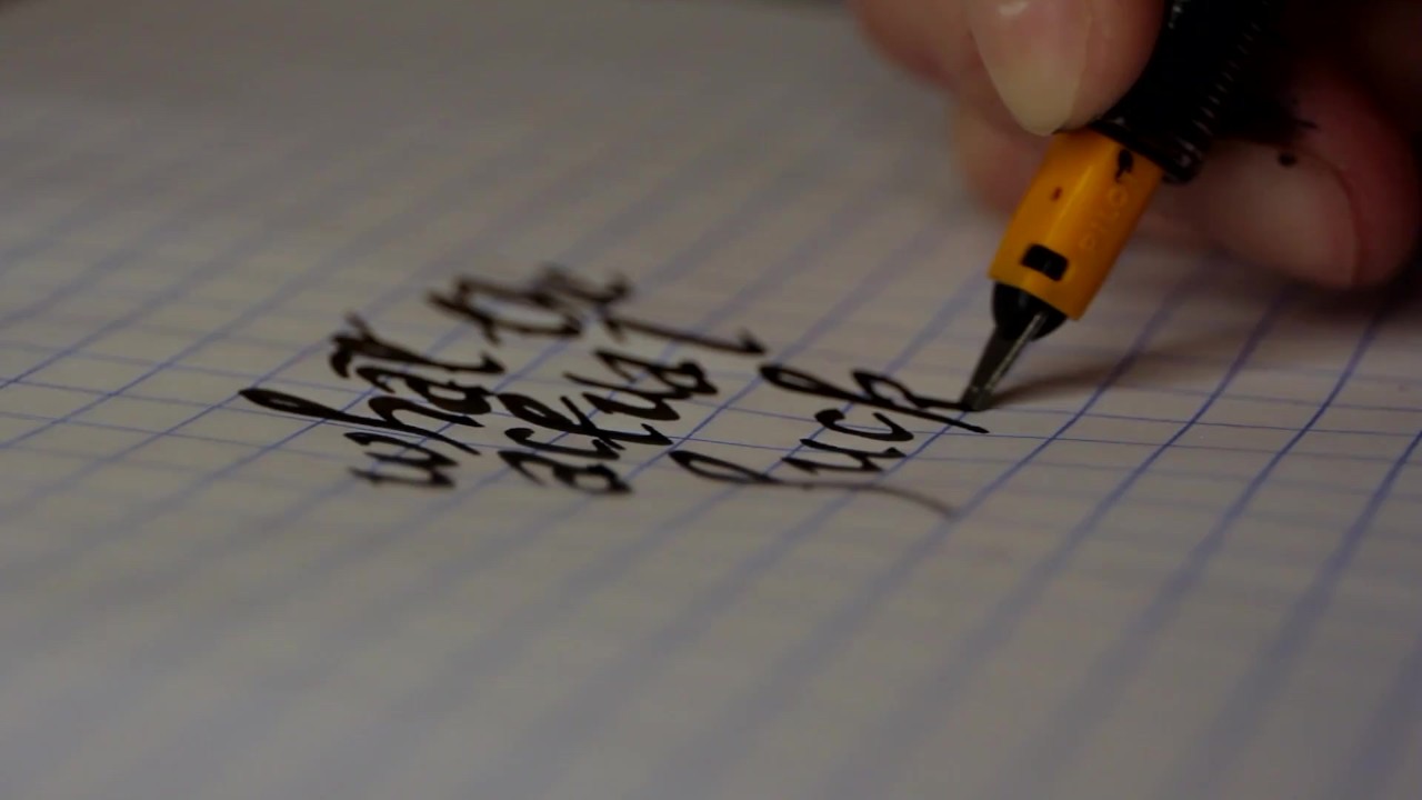 What the Actual F*ck Calligraphy