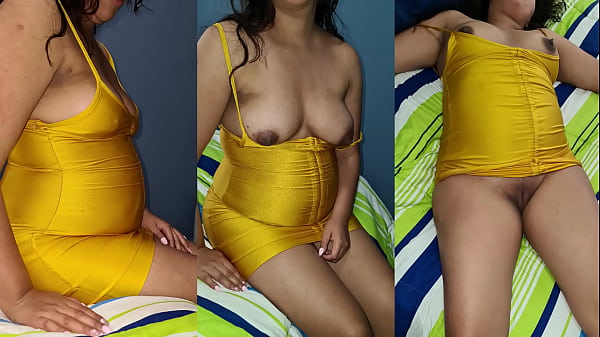 This young pregnant woman continues fucking strangers without a condom. He prefers to feel how they ejaculate inside him