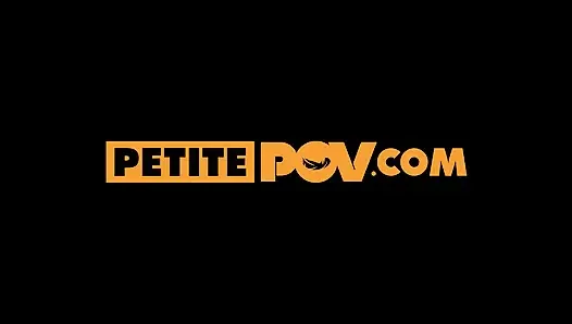 POV - Oily petite teens Tiffany Tatum and Lana Roy fucking