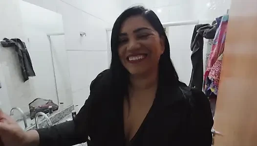 Took My Wife to the Trucker and Claimed Her Cum-filled Ass After